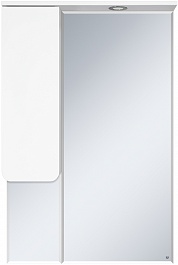 Misty Зеркальный шкаф Чегет 65 L белый – фотография-1